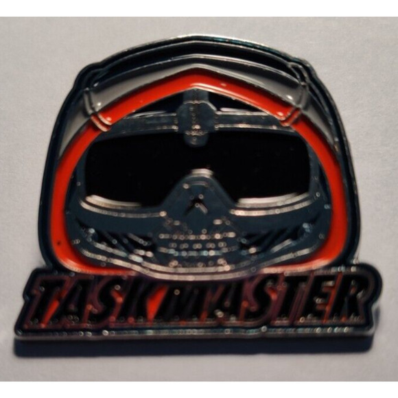 Taskmaster Black Widow Movie Avengers Marvel MCU Comics Pin Pinback - Picture 1 of 4